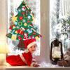 39" Felt Christmas Tree & 41PCS Wall Hanging Detachable Ornaments Xmas Gift DIY view 4