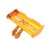 RC Car Accessories For Wltoys 144001 144010 144016 124007 124008 124017 124019 Metal Tail Wing RC Car Parts Accessories And Upgrades Replacement Repair(Yellow) view 1