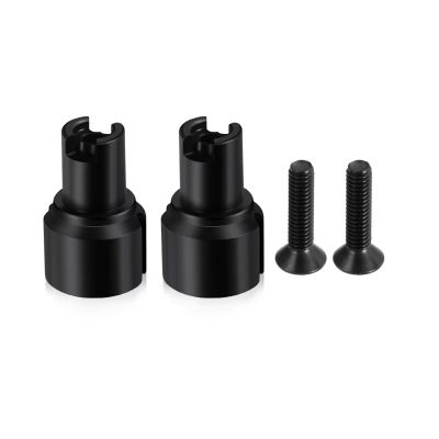 RC Car Upgrade Part For Arrma For Grom For Typhon For Grom For Mojave 1/14 Metal Front And Rear Differential Outdrive Cups RC Car Parts