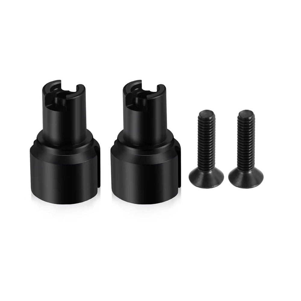 RC Car Upgrade Part For Arrma For Grom For Typhon For Grom For Mojave 1/14 Metal Front And Rear Differential Outdrive Cups RC Car Parts