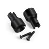 RC Car Upgrade Part For Arrma For Grom For Typhon For Grom For Mojave 1/14 Metal Front And Rear Differential Outdrive Cups RC Car Parts view 2