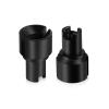 RC Car Upgrade Part For Arrma For Grom For Typhon For Grom For Mojave 1/14 Metal Front And Rear Differential Outdrive Cups RC Car Parts view 4