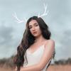 COOLHIYA 2 Pairs Simulated Deer Antler Headpiece DIY Christmas Decor Creative Hairwear for Parties Cosplay and Holiday Craft Projects view 3