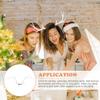 COOLHIYA 2 Pairs Simulated Deer Antler Headpiece DIY Christmas Decor Creative Hairwear for Parties Cosplay and Holiday Craft Projects view 4