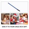COOLHIYA Clarinet D Key Soprano Recorder for Beginners Musical Instrument Educational Whistle Flute for Early Music Development view 2