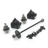 Upgrade Metal Center Drive Shaft Assembly Gearbox Differential Parts 144010 144001 144002(Black) view 1