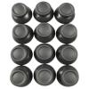 2 PCS a lot 3D Analog Joystick Thumb Stick Grip Cap for for Dualshock 4 for PS4 Controller(Black) view 3