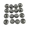 2 PCS a lot 3D Analog Joystick Thumb Stick Grip Cap for for Dualshock 4 for PS4 Controller(Black) view 4