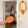 Door Pong Game - Adjustable Trainer with Balls - Indoor Door Pong Sports Game - for Family Boys Kids Home Bedroom Living Room Gym Classroom Playroom Party Birthday view 2