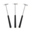 COOLHIYA 3pcs Dual-Ended Blocks Assemble Hammer Iron and Rubber Construction Building Accessory for Play and Imaginative Assembly view 1