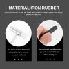COOLHIYA 3pcs Dual-Ended Blocks Assemble Hammer Iron and Rubber Construction Building Accessory for Play and Imaginative Assembly view 4