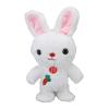 Asixxsix Talking Dancing Bunny Toy, Interactive Musical Animated Walking Bunny Stuffed Animal with Built in Speakers, Stuffed Animal Toy for Kids Playtime view 1