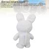 Asixxsix Talking Dancing Bunny Toy, Interactive Musical Animated Walking Bunny Stuffed Animal with Built in Speakers, Stuffed Animal Toy for Kids Playtime view 3