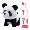 Panda Stuffed Animal - Walking Interactive Electronic Toy, Moving Plush Toy With Sound Educational, Captivating Young Minds Imaginative Play, Developmental Benefits Learning Joy Gift | for Ages 3+ Kid view 1