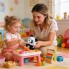 Panda Stuffed Animal - Walking Interactive Electronic Toy, Moving Plush Toy With Sound Educational, Captivating Young Minds Imaginative Play, Developmental Benefits Learning Joy Gift | for Ages 3+ Kid view 2