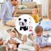 Panda Stuffed Animal - Walking Interactive Electronic Toy, Moving Plush Toy With Sound Educational, Captivating Young Minds Imaginative Play, Developmental Benefits Learning Joy Gift | for Ages 3+ Kid view 4