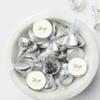 30th Birthday Kiss Candy Stickers | 100ct |Calligraphy | Party | Glossy|Durable view 2