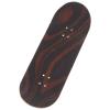 COOLHIYA Maple Wood Fingerboard Deck DIY Replacement for Finger Skateboard with Smooth Polished Surface and Sturdy Lightweight Construction for Use view 1