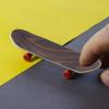 COOLHIYA Maple Wood Fingerboard Deck DIY Replacement for Finger Skateboard with Smooth Polished Surface and Sturdy Lightweight Construction for Use view 2