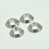 M3 M4 M5 M6 M8 M10 304 Stainless Steel Head Countersunk Screw Gasket Washer Joint Ring Backup Ring for FPV RC Car Accessories(M4(20PCS)) view 3