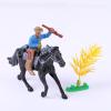 8Pieces Western Cow Boy Horse and Indian Models for Party Decorations and Collectors Cowboy Figures view 3