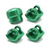 RC Toys Upgrades Parts For ARRMA 1/7 1/8 4pcs Metal Shock Cap Protector Absorber Protection Cover AR330492 RC Car Upgrade Parts Accessories(Green) view 1