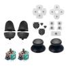 1Pcs L1 R1 L2 Trigger Buttons, 3D Analog Joysticks Repair Parts Set, for PS4, for Dualshock 4, for PS4 PRO, for PS4 Slim view 1