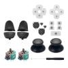 1Pcs L1 R1 L2 Trigger Buttons, 3D Analog Joysticks Repair Parts Set, for PS4, for Dualshock 4, for PS4 PRO, for PS4 Slim view 2