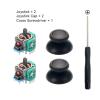 1Pcs L1 R1 L2 Trigger Buttons, 3D Analog Joysticks Repair Parts Set, for PS4, for Dualshock 4, for PS4 PRO, for PS4 Slim view 4