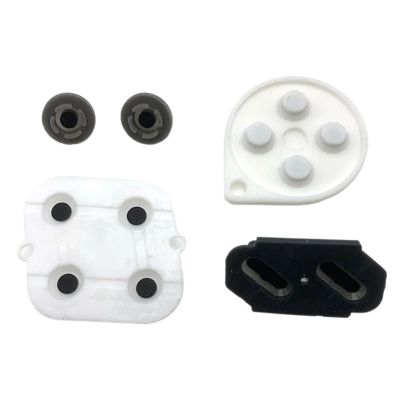 10 Set Conductive Rubber Pad For SNES Replacement Silicone Pad Membrane Buttons Contacts Gasket Repair