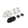 10 Set Conductive Rubber Pad For SNES Replacement Silicone Pad Membrane Buttons Contacts Gasket Repair view 3