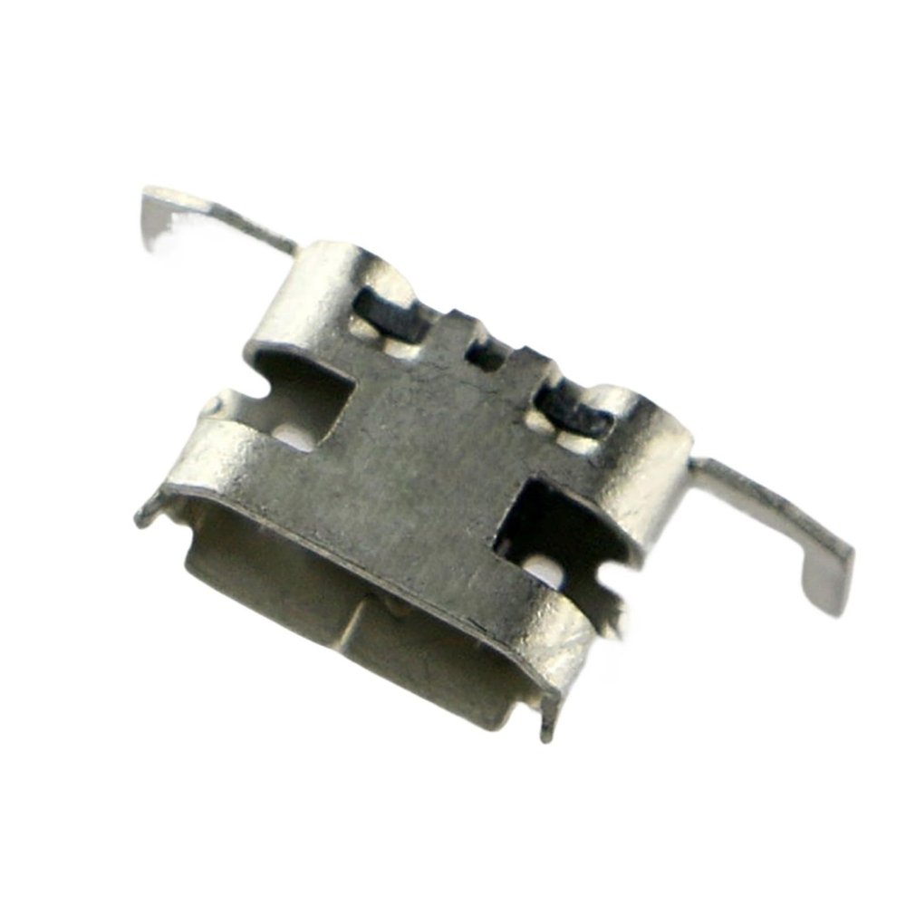 50Pcs for One USB Port Sockets, for One Controller, Recharge Outlet Slot, Micro Chassis Ports 5Pin Replacement Parts