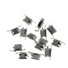 50Pcs for One USB Port Sockets, for One Controller, Recharge Outlet Slot, Micro Chassis Ports 5Pin Replacement Parts view 3