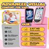 Kids Smart Phone for Girls, Christmas Birthday Gifts for Girls Age 3-10 Kids Toys Cell Phone, 3.97 Touchscreen Toddler Learning Play Toy Phone with Dual Camera view 2
