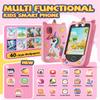 Kids Smart Phone for Girls, Christmas Birthday Gifts for Girls Age 3-10 Kids Toys Cell Phone, 3.97 Touchscreen Toddler Learning Play Toy Phone with Dual Camera view 3