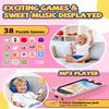Kids Smart Phone for Girls, Christmas Birthday Gifts for Girls Age 3-10 Kids Toys Cell Phone, 3.97 Touchscreen Toddler Learning Play Toy Phone with Dual Camera view 4