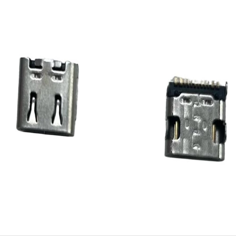 40pcs C USB Power Socket Connector Port, for for DualSense Game Controller, for BDM-010, for BDM-020, for BDM-030