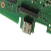40pcs C USB Power Socket Connector Port, for for DualSense Game Controller, for BDM-010, for BDM-020, for BDM-030 view 2
