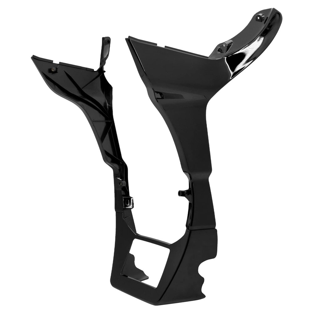BCJPOL Motorcycle Spoiler Cover with Extended Chin Spoiler, Fits Harley Touring Road Glide FLTRX and Road Glide Special FLTRXS 20172023