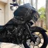 BCJPOL Motorcycle Spoiler Cover with Extended Chin Spoiler, Fits Harley Touring Road Glide FLTRX and Road Glide Special FLTRXS 20172023 view 2
