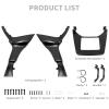 BCJPOL Motorcycle Spoiler Cover with Extended Chin Spoiler, Fits Harley Touring Road Glide FLTRX and Road Glide Special FLTRXS 20172023 view 4