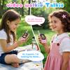 Kids Audio/Video Walkie Talkies, 2 Pack Rechargeable Walkie Talkies for Kids with 2 Screen & Camera & Voice Changer, Long Range Boys Girls Toys for Indoor Outdoor Camping Hiking Games (Pink/Pink) view 2