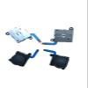 200Pcs/Lot Black 3D Analog Stick Joystick Replacement for NS for Switch for Joycon Controller for Switch for Lite view 3