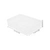 10pcs Blank Playing Card Cases Clear Plastic Gaming Card Box Storage Organizer For Gaming Bank Trading Transparent 4x3 Inch view 2