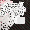 10pcs Blank Playing Card Cases Clear Plastic Gaming Card Box Storage Organizer For Gaming Bank Trading Transparent 4x3 Inch view 4