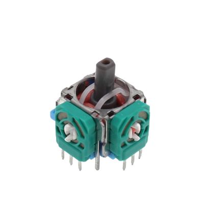 1pcs 3D Analog Joystick Grip Stick Repair Parts, Module Potentiometer for Sony for PS4, for Pro Controller, Gamepad(For PS4)