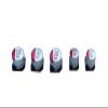 5pcs Solid Capacitor Repair Parts, Solid Capacitor Replacement, for Sega, for Game Gear Audio Board view 2