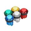 5Pcs Arcade Push Buttons, LED Illuminated, for Game Machine, Arcade LED Lights Push Button(12V) view 2