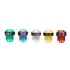5Pcs Arcade Push Buttons, LED Illuminated, for Game Machine, Arcade LED Lights Push Button(12V) view 3