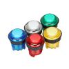 5Pcs Arcade Push Buttons, LED Illuminated, for Game Machine, Arcade LED Lights Push Button(12V) view 4
